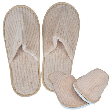 KLAPKI KAPCIE UNIWERSALNE DLA GOŚCI WYGODNE 28CM ZAKRYTE PALCE