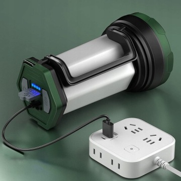 портативный аварийный прожектор для кемпинга