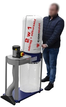 CORMAK ПЫЛЕУСТРОЙИТЕЛЬ 1150м3 НИЗКИЙ ШУМ + СНИЖЕНИЕ