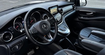 Mercedes Klasa V W447 Długi Facelifting 2.0 250d 190KM 2022 Mercedes-Benz Klasa V Salon PL Od Dealera 8 miejsc Nawigacja Czujniki Kame, zdjęcie 9