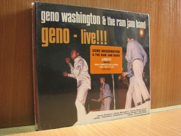 GENO WASHINGTON & THE RAM JAM BAND - GENO LIVE