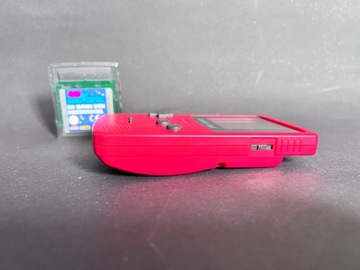 Цветная консоль Nintendo Game Boy + игра