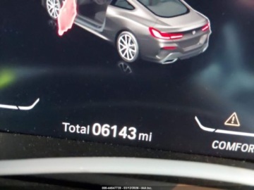 BMW Seria 8 II 2025 BMW Seria 8 M850i xDrive 2025 4.4 Benzyna 523KM, zdjęcie 12