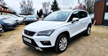 Seat Ateca SUV 1.5 EcoTSI 150KM 2020 Seat Ateca BENZYNA NAWIGACJA KAMERA super okazja polecamy 1.5, zdjęcie 24