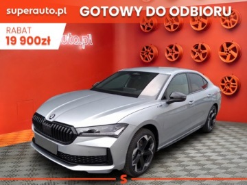 Skoda Superb IV Liftback 2.0 TDI 193KM 2026 SKODA Superb Sportline 2.0 TDI DSG 4x4 Sedan 193KM 2026