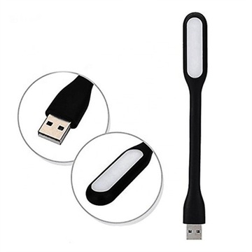 ГИБКАЯ СИЛИКОНОВАЯ СВЕТОДИОДНАЯ USB-ЛАМПА ДЛЯ НОУТБУКА