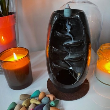 АРОМАТИЧЕСКИЕ ФИТИЛИ конусные, натуральные, для КАМИНА, 50 шт.