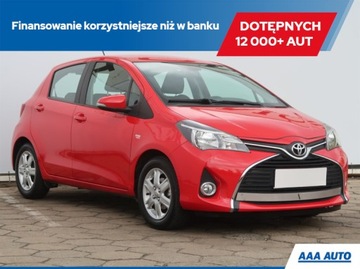 Toyota Yaris 1.0 VVT-i, Salon Polska, Serwis ASO