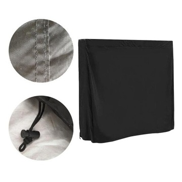 Профессиональные пылезащитные чехлы для столов для настольного тенниса.