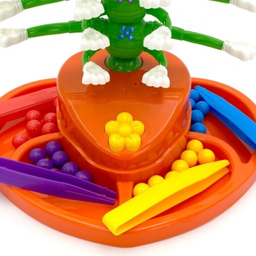 ТАНЦУЮЩАЯ СОРОКОНОПКА СЕМЕЙНАЯ НАВЫКА ИГРА ШАРИКИ ГАТЕПАЛ ВУПИ ЧЕРВЬ