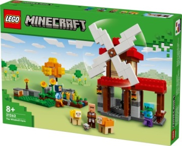 LEGO Minecraft 21262 Farma z wiatrakiem