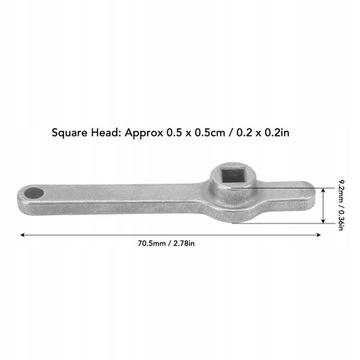КЛЮЧ ДЛЯ ПРОКАЧКИ РАДИАТОРА 5мм