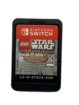 LEGO STAR WARS THE SKYWALKER SAGAANG| NINTENDO SWITCH KARTRIDŻ