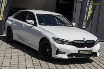 BMW Seria 3 G20-G21 Limuzyna 2.0 318i 156KM 2022 BMW 318 LEDY / Kamera / Gwarancja na ROK, zdjęcie 3