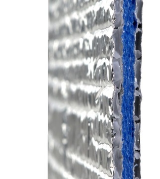 Aluthermo Quattro folia refleksyjna na metry