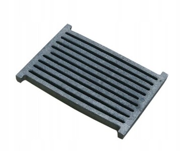 RUSZT ŻELIWNY DO PIECA 20 x 24 cm RUSZT NRr 4