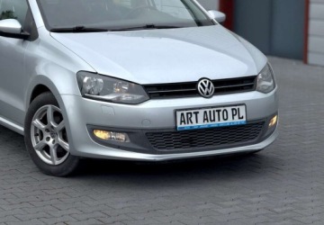 Volkswagen Polo V Hatchback 5d 1.4 85KM 2009 Volkswagen Polo 1.4 Benzyna 86 KM MPI 1.4 Benzyna 86KM, zdjęcie 1