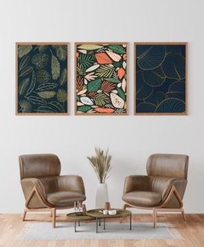 ИЗОБРАЖЕНИЕ Плакат А3 Ботаник Ботанические Растения