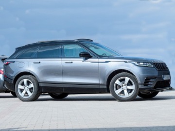 Land Rover Range Rover Velar SUV 2.0 SD4 240KM 2018 Range Rover Velar R-Dynamic HSE Wentyle Panorama Pneum. Matrix Masaż Pamięć, zdjęcie 4