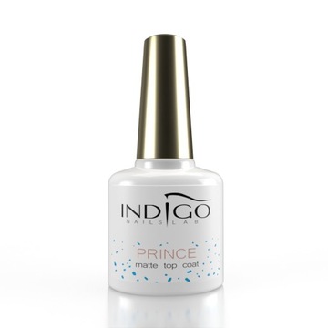 Indigo Prince top matowy z niebieskimi drobinkami