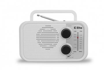Radio sieciowe AM, FM Eltra DANA biała