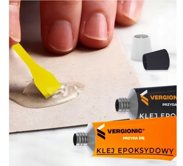 Двухкомпонентный универсальный эпоксидный клей, очень прочная эпоксидная смола.