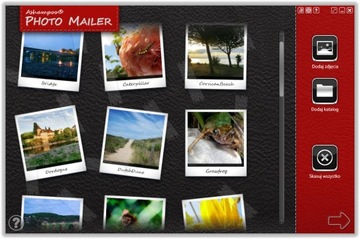 Photo Mailer Ashampoo программа для обмена фотографиями
