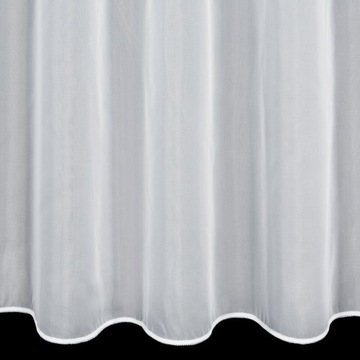 Штора гладкая ФИОЛЕТОВАЯ, белая, универсальная 400Х220 TAPE TUNNEL FROGS