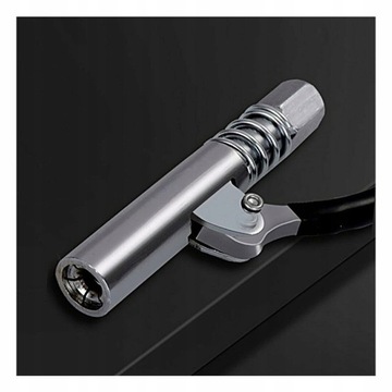 САМОБЛОКИРУЮЩИЙСЯ ЗАЖИМ НАКОНЕЧНИКА Смазочного устройства