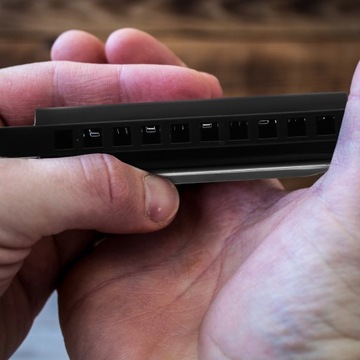 ГАРМОНИКА 10 ОТВЕРСТИЙ 20 ГАЙКОВ C ДЛЯ НАЧИНАЮЩИХ