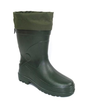 BUTY KALOSZ MĘSKIE OCIEPLANE WADER ROZMIAR - 45 /892 758920045A