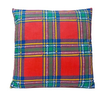 POSZEWKA bawełna 45x45 SZKOCKA KRATA