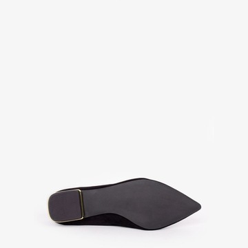 БАЛЕТНИ ЖЕНСКИЕ НА ПЛОСКОМ КАБЛУКЕ, ЧЕРНЫЕ, НОВЫЙ размер 37