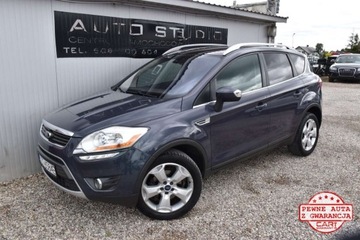 Ford Kuga II SUV 2.0 Duratorq TDCi 140KM 2012 Ford Kuga Titanium-S SkoraGrzaneFotele Duza-Nawigacja Panorama-Dach Bogaty