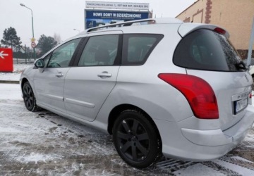 Peugeot 308 I Kombi 1.6 HDi 16V 90KM 2008 Peugeot 308 Ladny Peugeot 308 SW 2008r 1.6hdi 90KM panorama 1.6 Diesel, zdjęcie 3