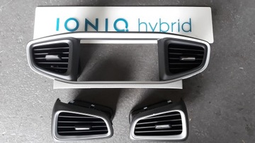 HYUNDAI IONIQ 2016 RÁMEČEK MŘÍŽKA NAVI EVROPA