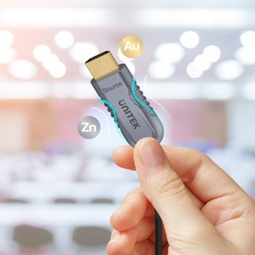Оптический кабель HDMI 2.1 AOC 8K, 10 м Unitek