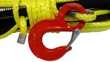 Трос синтетический для лебедки 10мм 28м СИНТЕТИК Эвакуатор