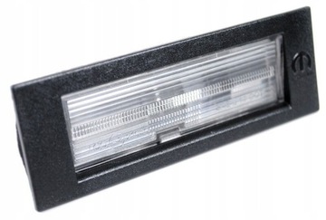 FIAT TIPO 16- LAMPA OSVĚTLENÍ TABULKY NOVÁ