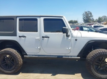 Jeep Wrangler III 2017 Jeep Wrangler 2017r., Willys Wheeler, 3.6L, od ubezpieczalni 3.6 Benzyna, zdjęcie 4