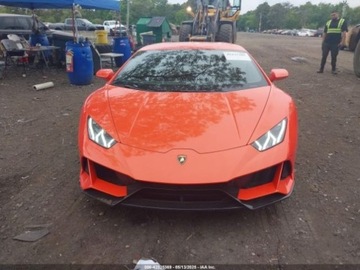 Lamborghini Huracan 2020 Lamborghini Huracan Evo, 2020r., 4x4, 5.2L 5.2 Benzyna 630KM, zdjęcie 6