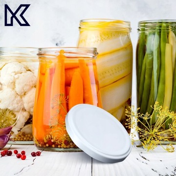 100 пробок для банок, крышки FI 66, пробки для банок