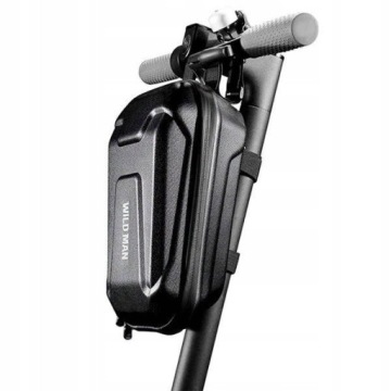 Велосипедный держатель/сумка с чехлом на руль на молнии WILDMAN GS6 4L 4
