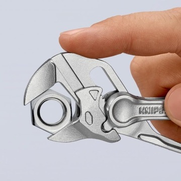 КЛЮЧ ПЛОСКОГУБЦ XS 86 04 100 KNIPEX