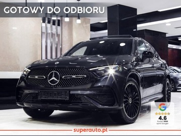 Mercedes GLC C254/X254 Coupe 2.0 300 258KM 2025 GLC Coupe 300 4-Matic AMG Line 2.0 (258KM) 2025