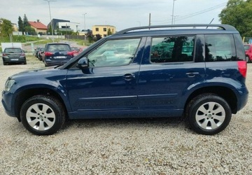 Skoda Yeti Outdoor 2.0 TDI (Euro 6) 110KM 2016 Skoda Yeti Super stan 2,0tdiOryginal 2.0 Diesel 110KM, zdjęcie 9