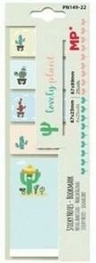 Karteczki samoprzylepne indeksujące Kaktusy