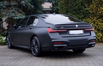 BMW Seria 7 G11-G12 Sedan 750d 400KM 2019 BMW Seria 7 Folia xDrive 750d TouchCommand klimatyzacja 4stref. FV23, zdjęcie 4