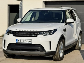 Land Rover Discovery V Terenowy 2.0 SD4 240KM 2018 Land Rover Discovery Pneumatyka Szklany Zamiana, zdjęcie 1