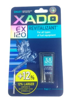 XADO REVITALIZANT EX120 do pomp paliwowych 9 ml